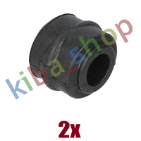 2x FRONT AXLE RIGHT OR LEFT STABILIZER BAR BUSHING FRONT L/R 25MM FITS