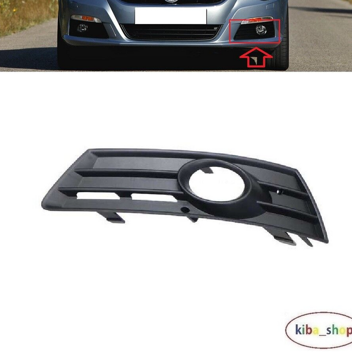 FOR VW PASSAT CC 2008 - 2012 NEW FRONT BUMPER FOG LAMP GRILL LEFT N/S PASSENGER