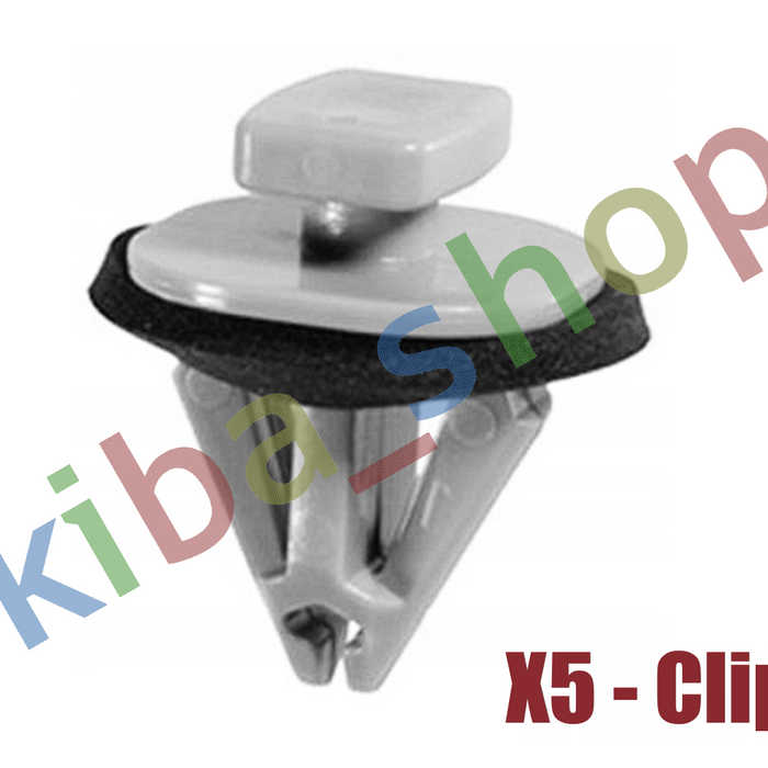 FOR VAUXHALL ASTRA K 15- OUTSIDE SILL MOULDINGS CLIPS