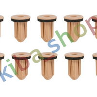 UPHOLSTERY PIN APPLICATION GRILLE AND BUMPER EXPANSION PEG QUANTITY PER