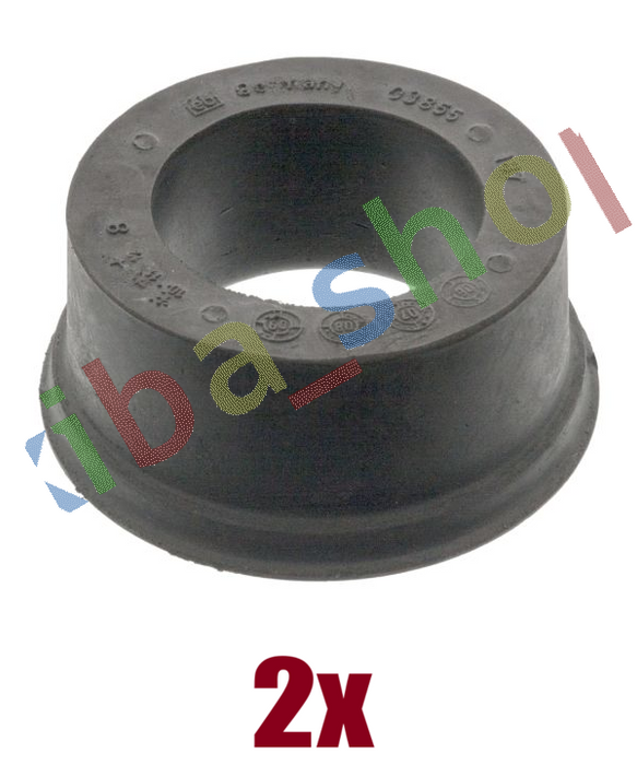 2x FRONT AXLE LEFT FRONT AXLE RIGHT OR LEFT STABILIZER BAR BUSHING FRONT L/R