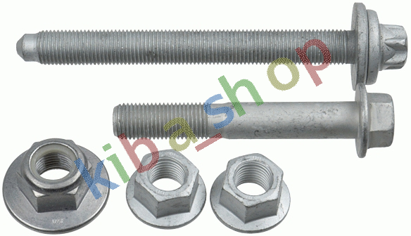 FRONT AXLE LOWER REAR BOTH SIDES RIGHT OR LEFT SUSPENSION MOUNTING ELEMENTS