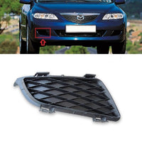 FOR MAZDA 6 02-05 FRONT BUMPER FOG LIGHT LAMP COVER GRILL RH DRIVER