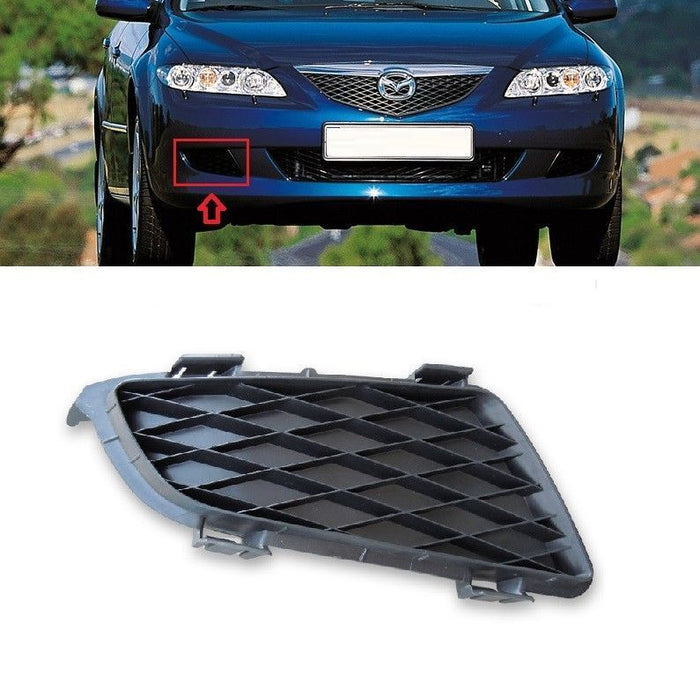 FOR MAZDA 6 02-05 FRONT BUMPER FOG LIGHT LAMP COVER GRILL RH DRIVER