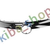 UPPER FRONT GRILLE STRIP CHROME FITS OPEL ZAFIRA B 0705-0208