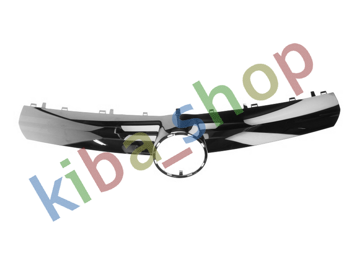 UPPER FRONT GRILLE STRIP CHROME FITS OPEL ZAFIRA B 0705-0208