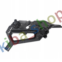 FOR SKODA OCTAVIA 1Z3/1Z5 04-12 FRONT LEFT HEADLAMP FASTENING BRACKET HOLDER