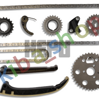 TIMING SET CHAIN + SPROCKET FITS SMART CABRIO CITY-COUPE FORTWO 08D 1199-