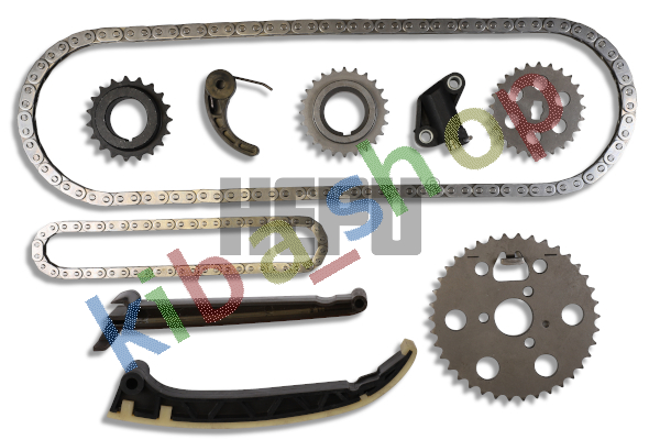 TIMING SET CHAIN + SPROCKET FITS SMART CABRIO CITY-COUPE FORTWO 08D 1199-