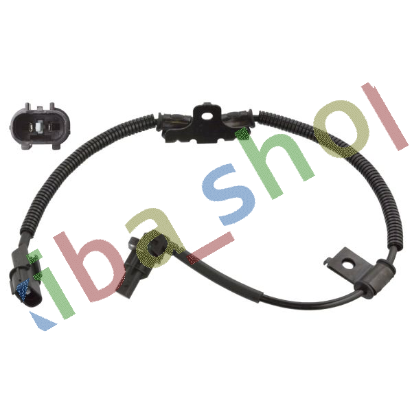 FRONT AXLE LEFT LEFT ABS SENSOR FRONT L FITS HYUNDAI I10 I 10-12 0108-1217