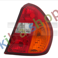 RIGHT RIGHT REAR LAMP R INDICATOR COLOUR ORANGE GLASS COLOUR RED FITS FOR