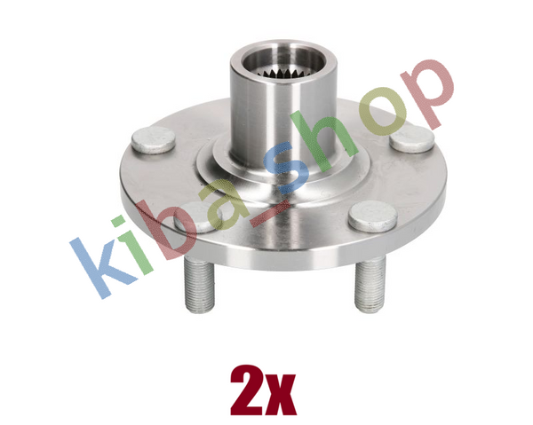 2x FRONT AXLE WHEEL HUB FRONT FITS NISSAN 240SX AD ALMERA I ALTIMA AVENIR