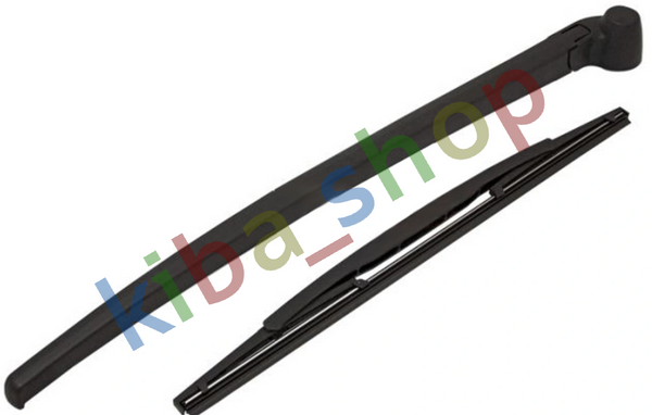 FOR SKODA FABIA 6Y 00-07 ESTATE REAR WINDOW WIPER ARM AND BLADE 365 MM
