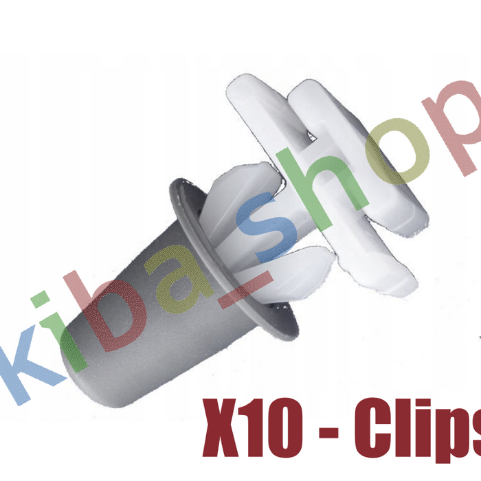 FOR VAUXHALL ZAFIRA 99-05 OUTSIDE SILL MOULDINGS CLIPS