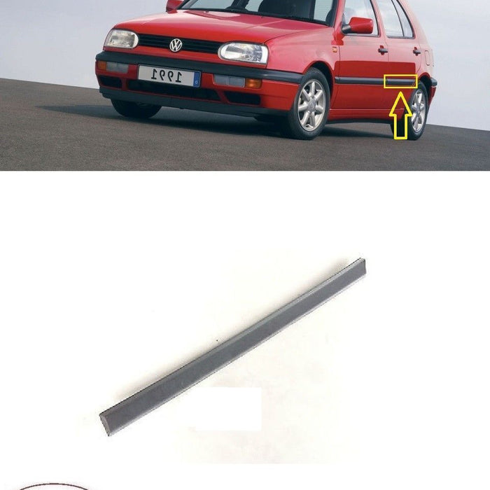 FOR VW GOLF MK3 III 3 92-98 5DOOR REAR DOOR MOULDING LH PASSENGER