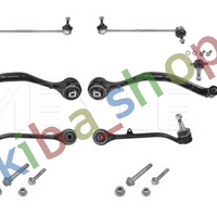 FRONT AXLE LEFT FRONT AXLE RIGHT SUSPENSION TRACK CONTROL ARM SET FRONT FITS