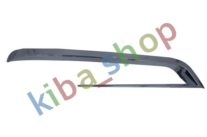 LEFT FRONT RIGHT FRONT GRILLE STRIP FRONT R PLASTIC CHROME LUXURY FITS BMW 5