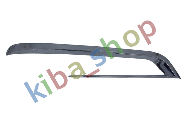 LEFT FRONT RIGHT FRONT GRILLE STRIP FRONT R PLASTIC CHROME LUXURY FITS BMW 5