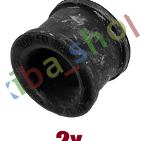 2x FRONT AXLE BOTH SIDES OUTER RIGHT OR LEFT RUBBER RING FOR STABILIZING BAR