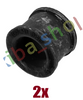 2x FRONT AXLE BOTH SIDES OUTER RIGHT OR LEFT RUBBER RING FOR STABILIZING BAR