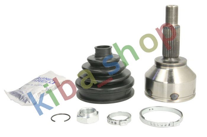 FRONT AXLE RIGHT OR LEFT CV JOINT OUTER L/R 27Z/26Z/565MM FITS OPEL VIVARO A