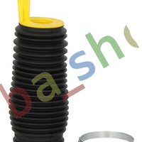 FRONT AXLE LEFT OR RIGHT STEERING GEAR BOOT L/R LENGTH120MM 22MM/45MM BANDS