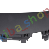 OUTER LEFT FRONT RIGHT FRONT GRILLE STRIP FRONT R OUTER PLASTIC BLACK-MATT