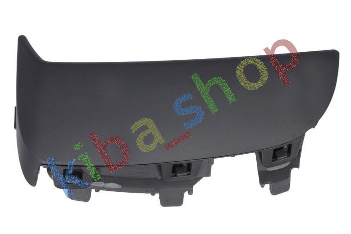 OUTER LEFT FRONT RIGHT FRONT GRILLE STRIP FRONT R OUTER PLASTIC BLACK-MATT