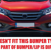 FOR HONDA CRV 2012 - 2016 NEW FOG LIGHT LAMP COVER GRILLE TRIM PAIR LEFT + RIGHT