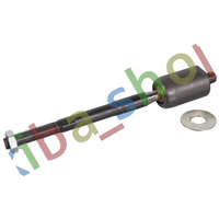 FRONT AXLE LEFT TIE ROD WITH NO END L LENGTH 2375MM FITS LEXUS LS 40 1294-1200