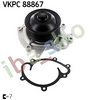 WATER PUMP WITH GASKET FITS MERCEDES C T-MODEL S203 C T-MODEL S204 C W203 C