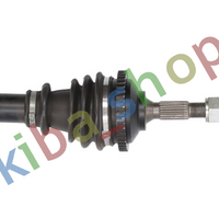 FRONT AXLE LEFT DRIVE SHAFT FRONT L 604MM FOR S WITH ABS FITS PEUGEOT 206