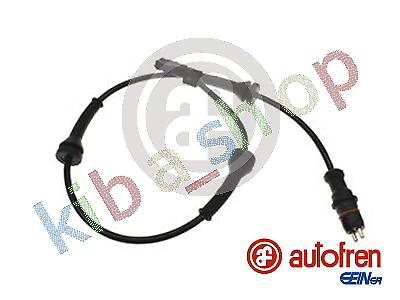 FRONT AXLE RIGHT FRONT AXLE LEFT RIGHT OR LEFT ABS SENSOR FRONT L/R FITS