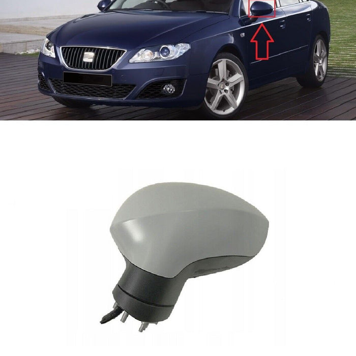 FOR SEAT EXEO 3R 08-13 SIDE DOOR 7PIN MIRROR LH LHD