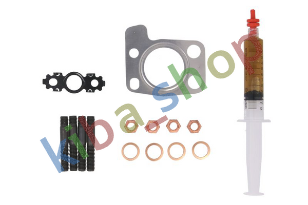 TURBOCHARGER ASSEMBLY KIT WITH GASKETS FITS CITROEN DS3 FORD B-MAX C-MAX II