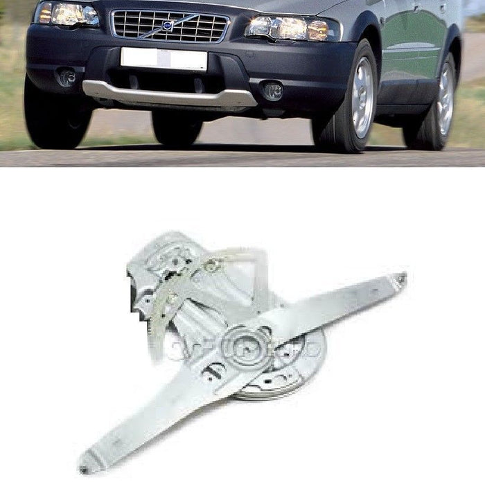 FOR VOLVO XC70 00-07 FRONT WINDOW REGULATOR LH PASSENGER