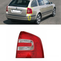 FOR SKODA OCTAVIA HATCHBACK 04-08 REAR TAIL LIGHT LAMP RH DRIVER