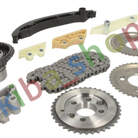 TIMING SET CHAIN + SPROCKET FITS FORD TRANSIT LAND ROVER DEFENDER 24D