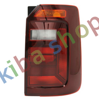 RIGHT RIGHT REAR LAMP R GLASS COLOUR GREY SINGLE TAILGATE FITS FOR VW CADDY IV