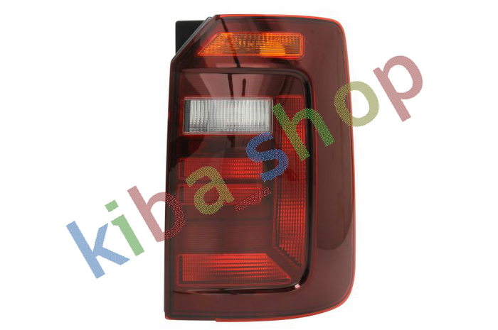 RIGHT RIGHT REAR LAMP R GLASS COLOUR GREY SINGLE TAILGATE FITS FOR VW CADDY IV