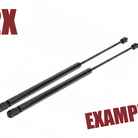 FOR FORD ESCORT VII 95-99 HATCHBACK TAILGATE BOOT STRUTS PAIR GAS SPRINGS
