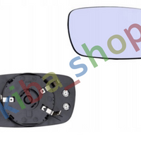 FOR VAUXHALL ASTRA F T92/M99 94-02 RIGHT SIDE WING MIRROR GLASS + BASE HEATED