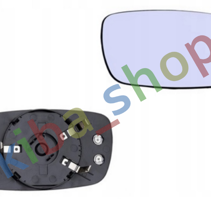 FOR VAUXHALL ASTRA F T92/M99 94-02 RIGHT SIDE WING MIRROR GLASS + BASE HEATED