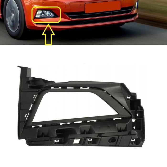 FOR VW POLO 2017 - 2020 FRONT BUMPER FOG LIGHT LAMP GRILL RIGHT  - 2G0 853 666 G