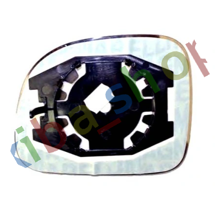 FOR FIAT PANDA 169 09-12 RIGHT SIDE WING MIRROR GLASS + BASE