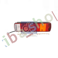 RIGHT RIGHT REAR LAMP R 24V WITH WIRE FITS FOR SCANIA 4 PGRT 0595-