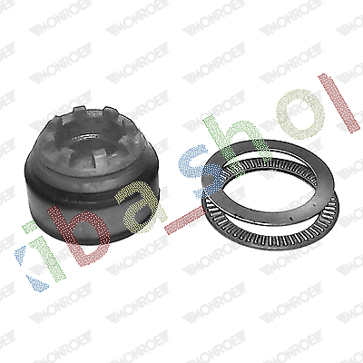 RIGHT OR LEFT MACPHERSON STRUT MOUNT FRONT L/R WITH A BEARING FITS FOR FIAT