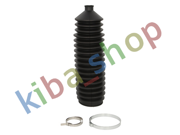 FRONT AXLE LEFT STEERING GEAR BOOT L LENGTH260MM 15MM/53MM BANDS FITS CITROEN