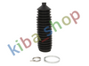 FRONT AXLE LEFT STEERING GEAR BOOT L LENGTH260MM 15MM/53MM BANDS FITS CITROEN