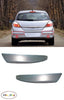 FOR VAUXHALL ASTRA 04-12 REAR BUMPER MOULDING TRIM PAIR L+R